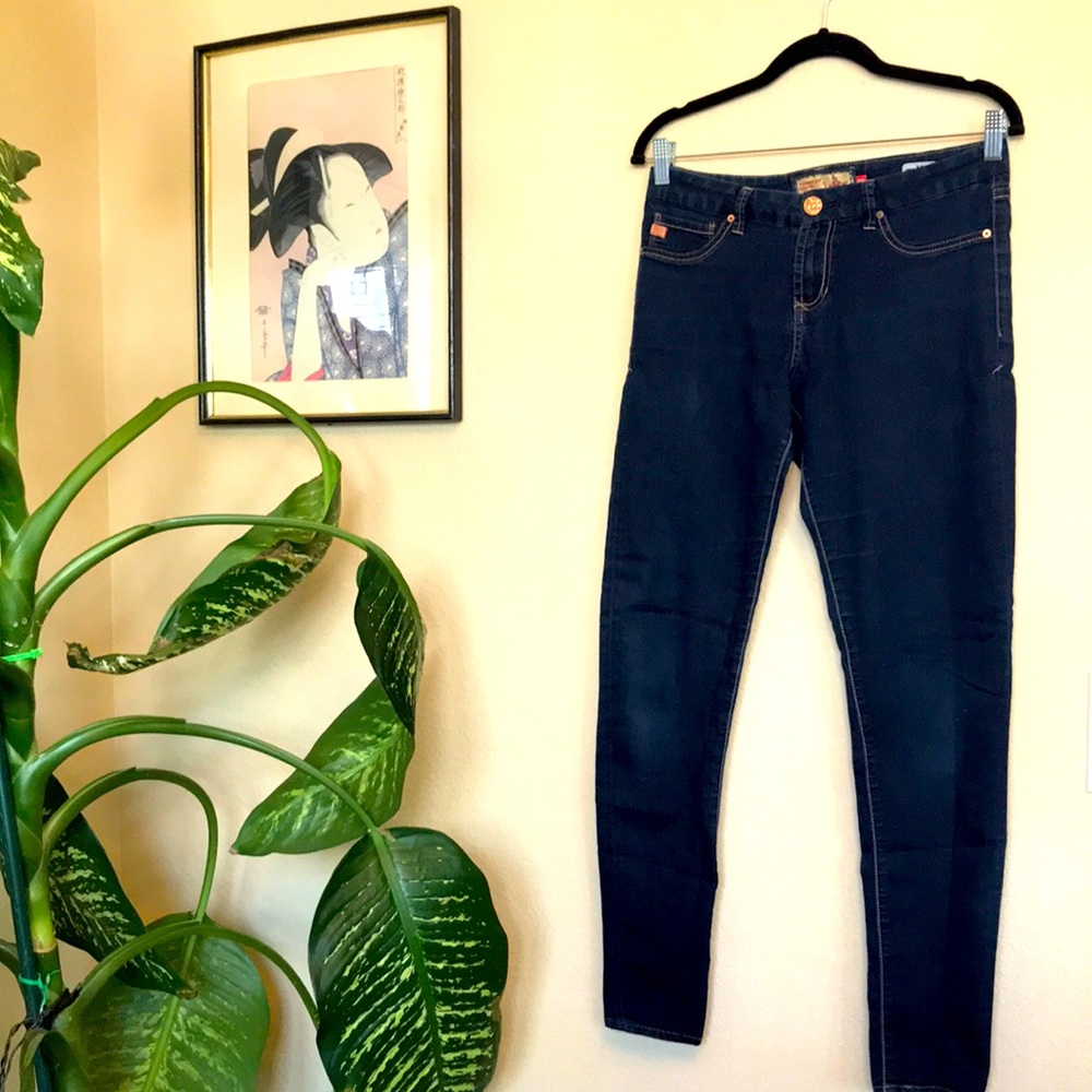 Dark blue Skinny Jeans